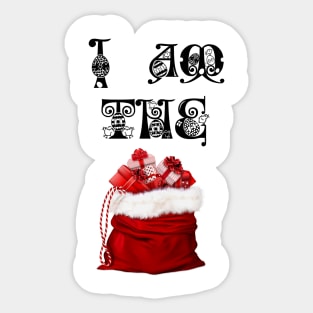 Holiday Gift Sticker